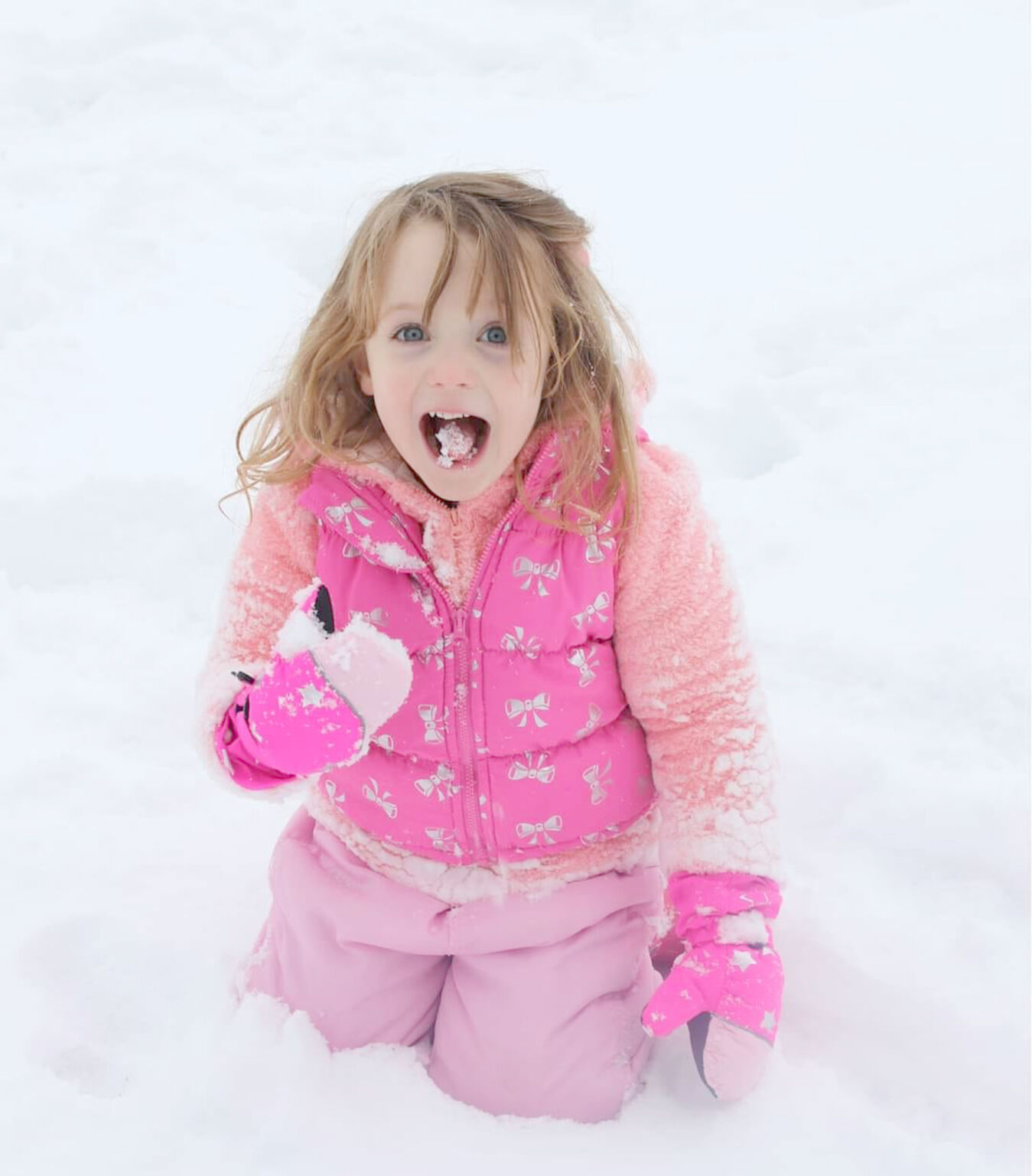 Fun in the snow